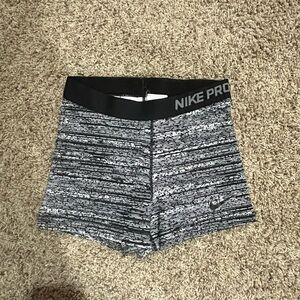 Women’s Nike Pro 3” Spandex Shorts